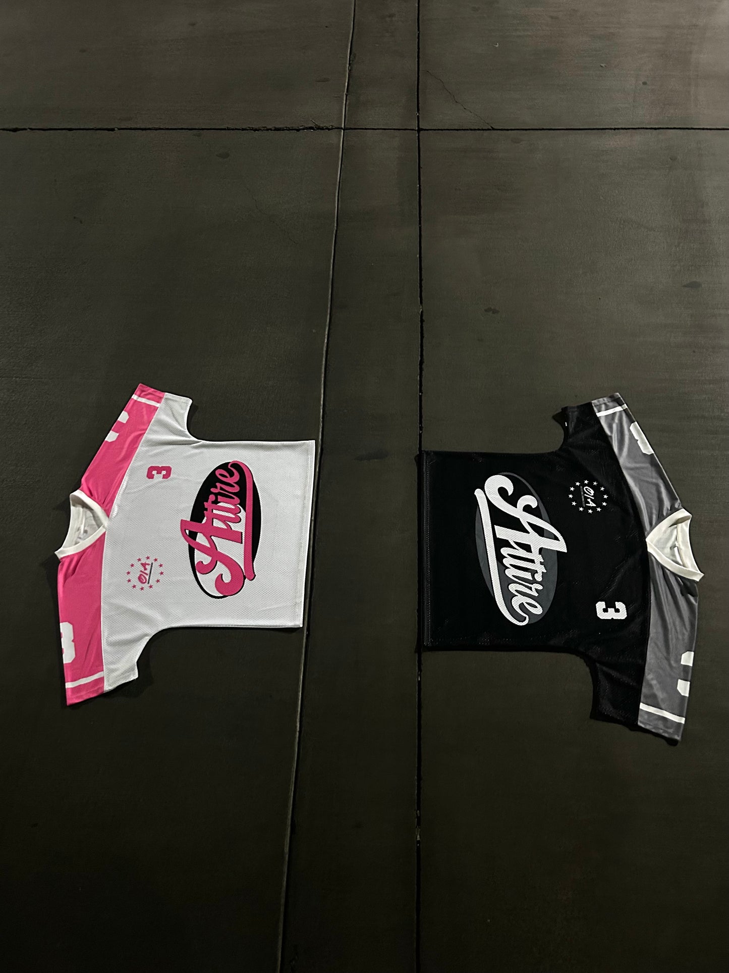 O/A mesh jerseys