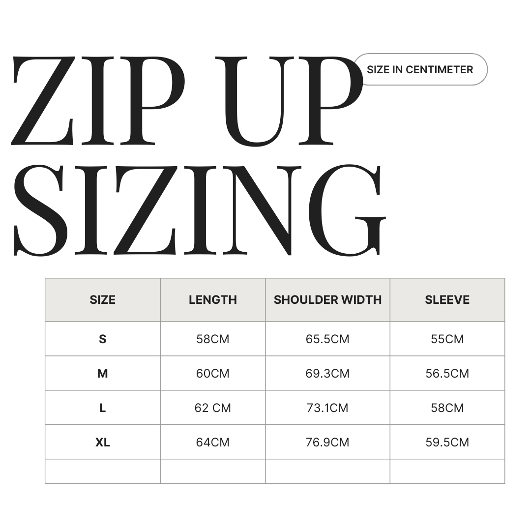 "deep desire" zip up